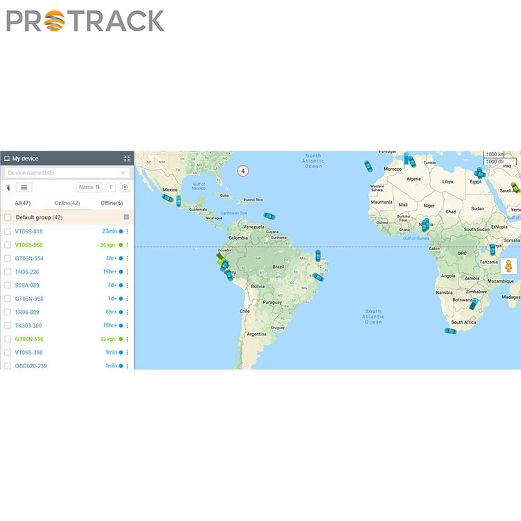 Sistem Pelacakan Gps Online IOS Dan Android