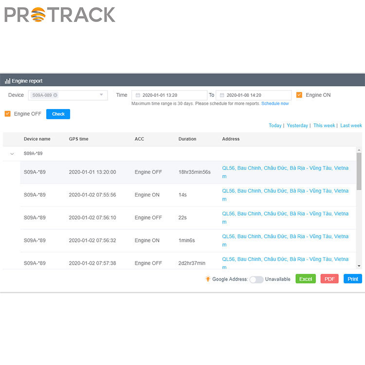 Perangkat Lunak Pelacakan GPS Berbasis Cloud