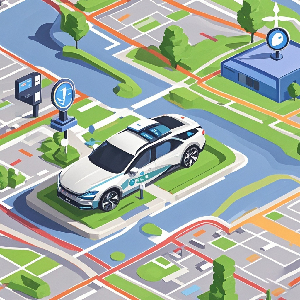 Bagaimana GPS Meningkatkan Navigasi dan Pemetaan untuk Kendaraan Otonomi
