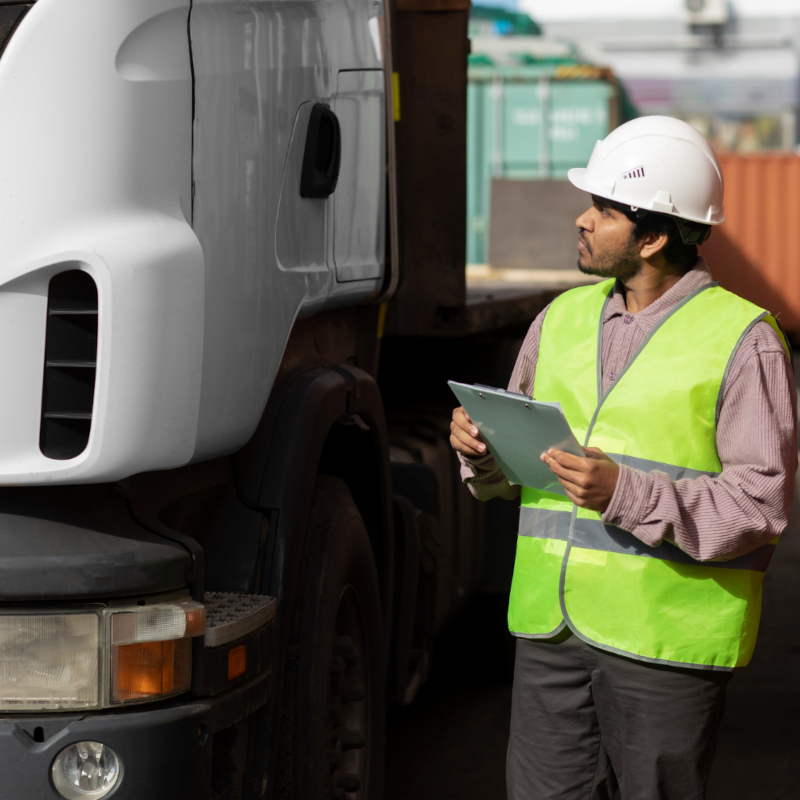 5 tips pengaman penting untuk pengemudi truk