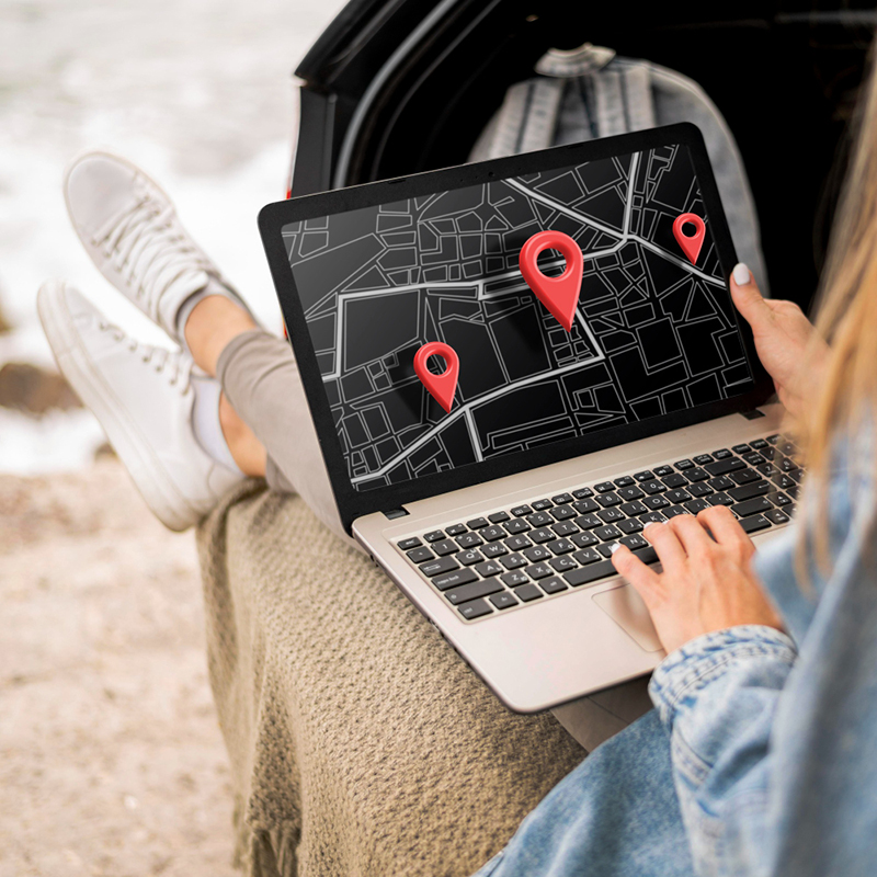 Potong biaya secara efektif dengan sistem pelacakan GPS yang dapat disesuaikan