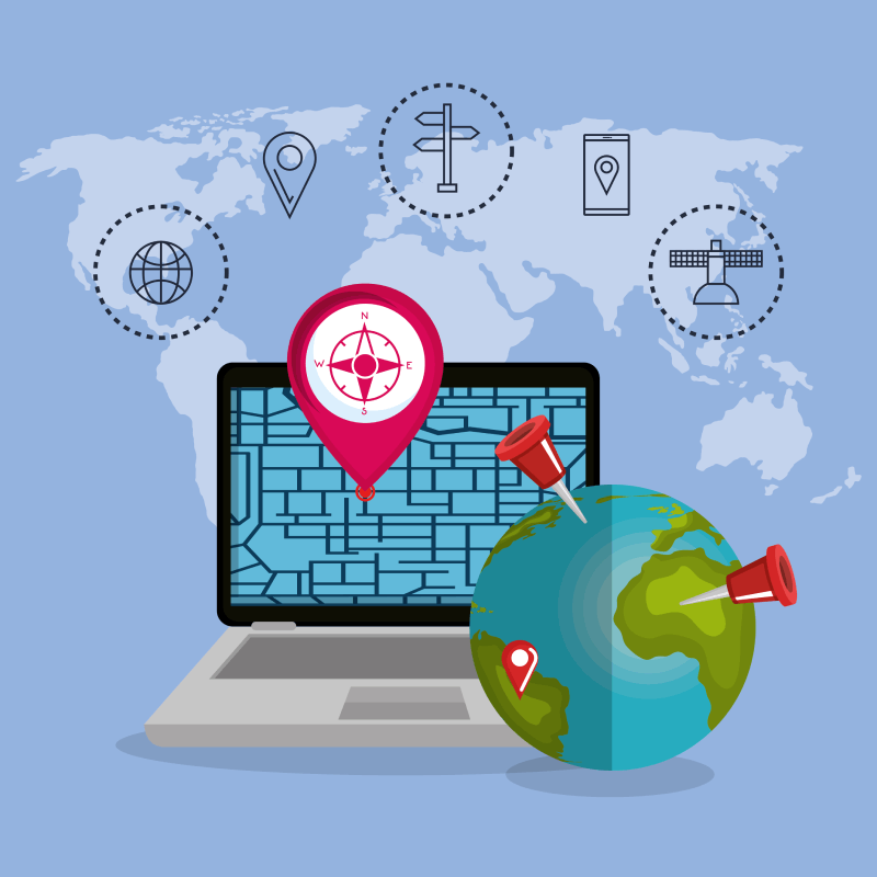 Memahami kebutuhan internet dengan pelacak GPS