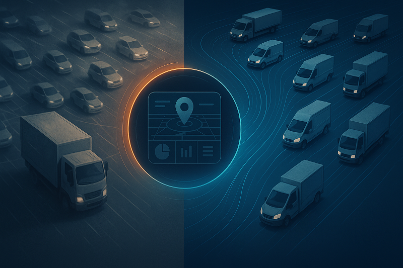 Merevolusi Manajemen Armada dengan Platform Pelacakan GPS Pengotoran