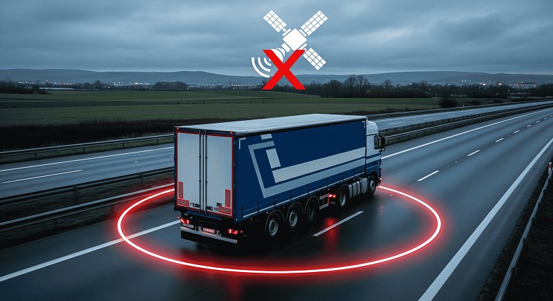 Memahami jammers GPS dan melindungi armada Anda