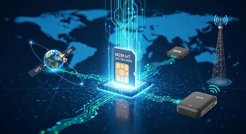 Kartu SIM untuk Pelacak GPS: Semua yang Perlu Anda Ketahui
