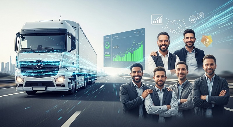 Mengurangi Perputaran Sopir: Bagaimana Manajemen Berbasis Data yang Wajar Meningkatkan Retensi