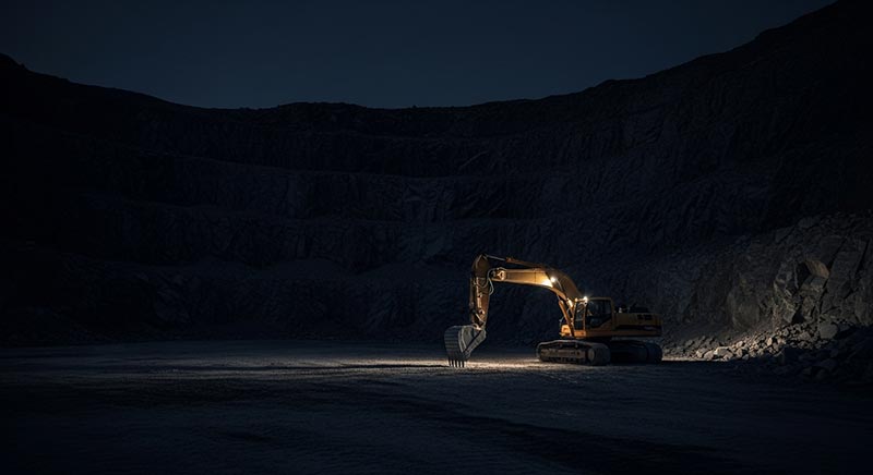 Mencegah Pencurian Peralatan Besar dan Kuat di Situs Web Penambangan Jarak Jauh dengan Solusi GPS Protrack