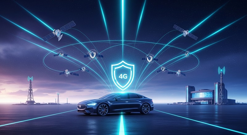 Memaksimalkan Kontrol Armada: Mengapa VT05F adalah Pelacak Kendaraan GPS 4G Terlaris untuk Perusahaan Modern