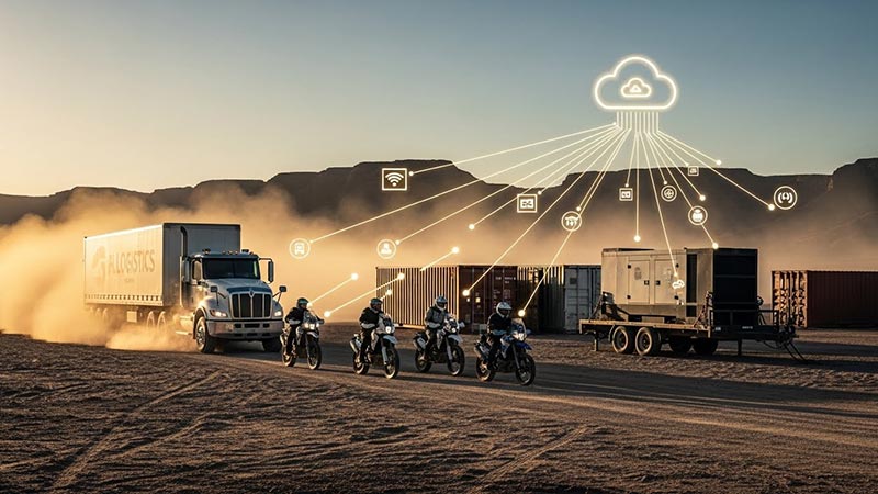 Pelacakan Cerdas untuk Semua Armada Kendaraan: Kekuatan Ekosistem Perangkat Keras yang Beragam