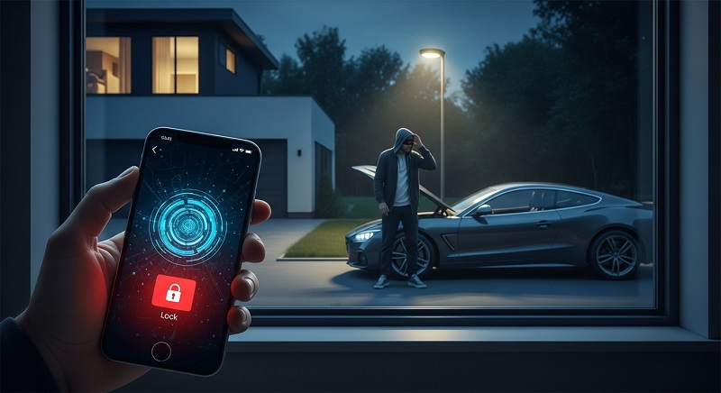 Pertahanan Utama: Menghentikan Pencuri Mobil dengan Sistem GPS Protrack